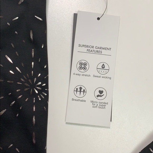 Glyder Leggings High Wasted New - Picture 3 of 3